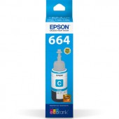 Refil Epson Ecotank T664220 Cyan Original