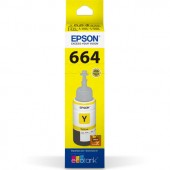 Refil Epson Ecotank T664420 Yellow Original 