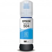 Refil  Epson T504220-AL Ciano Original