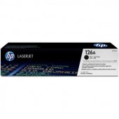 Toner HP 126A CE310A Preto Original