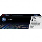 Toner HP 128A CE320A Preto Original