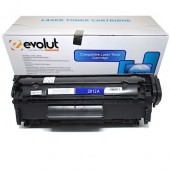 Toner HP 12A Q2612A Preto Compatível Evolut