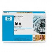 Toner HP 16A  Q7516A Preto Original