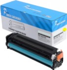 Toner HP 202A CF502A Yellow Compatível Premium