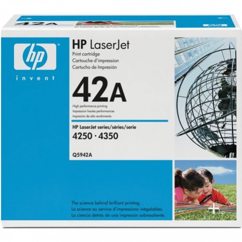 Toner HP 42A C5942A Preto Original - LIG CARTUCHOS