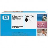 Toner HP 501A Q6470A Preto Original