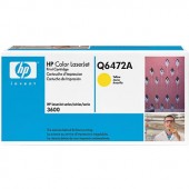 Toner HP 501A Q6472A Yellow Original