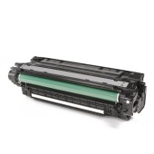 toner HP 504X CE250X Preto Compatível 10K