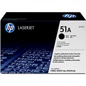 Toner HP 51A Q7551A Preto Original