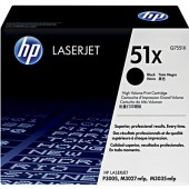 Toner HP 51X Q7551X Preto Original