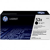 Toner HP 53X Q7553X Preto Original