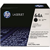 Toner HP 64A CC364A Preto Original