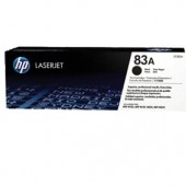 Toner HP 83A CF 283A Preto Original