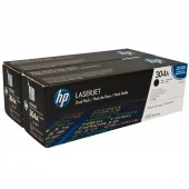 Toner HP 304A CC530A Preto Original