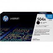 Toner HP 504A CE250A Preto Original